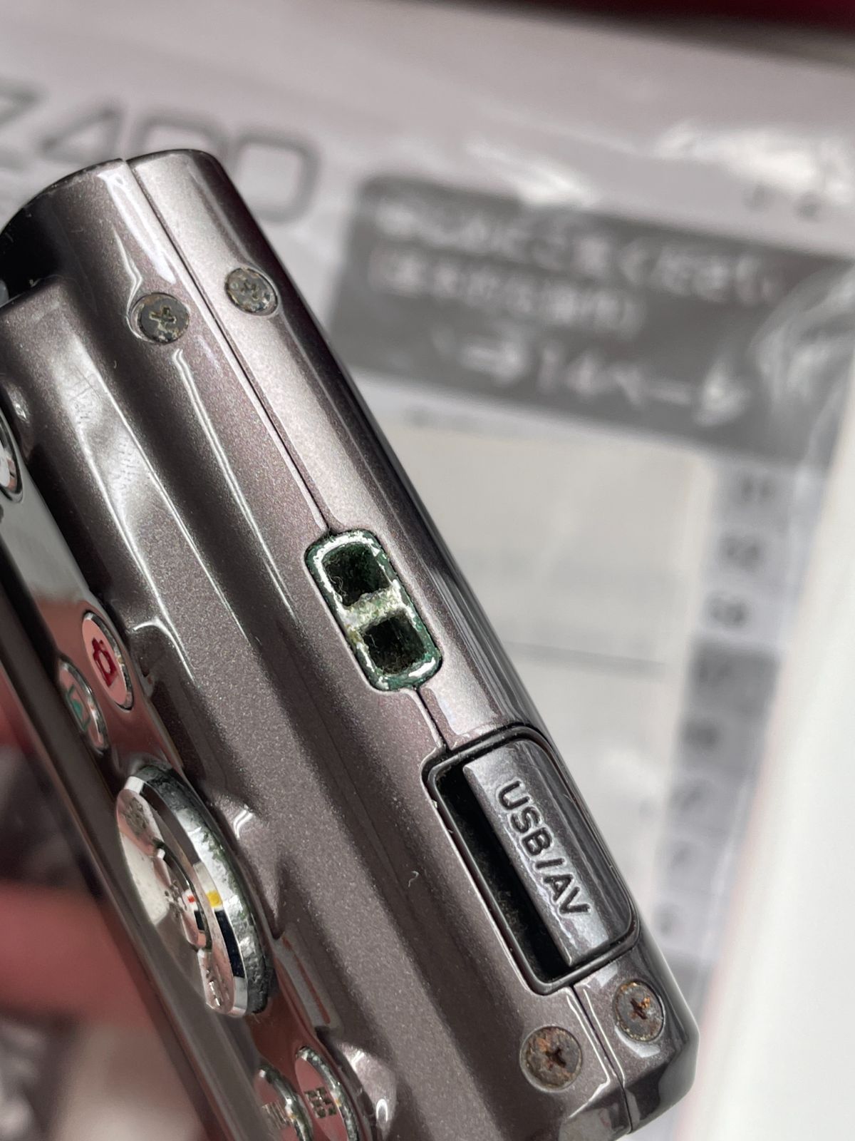 D【中古】CASIO カシオ デジカメ Exlim EX-Z400 ブラック 黒