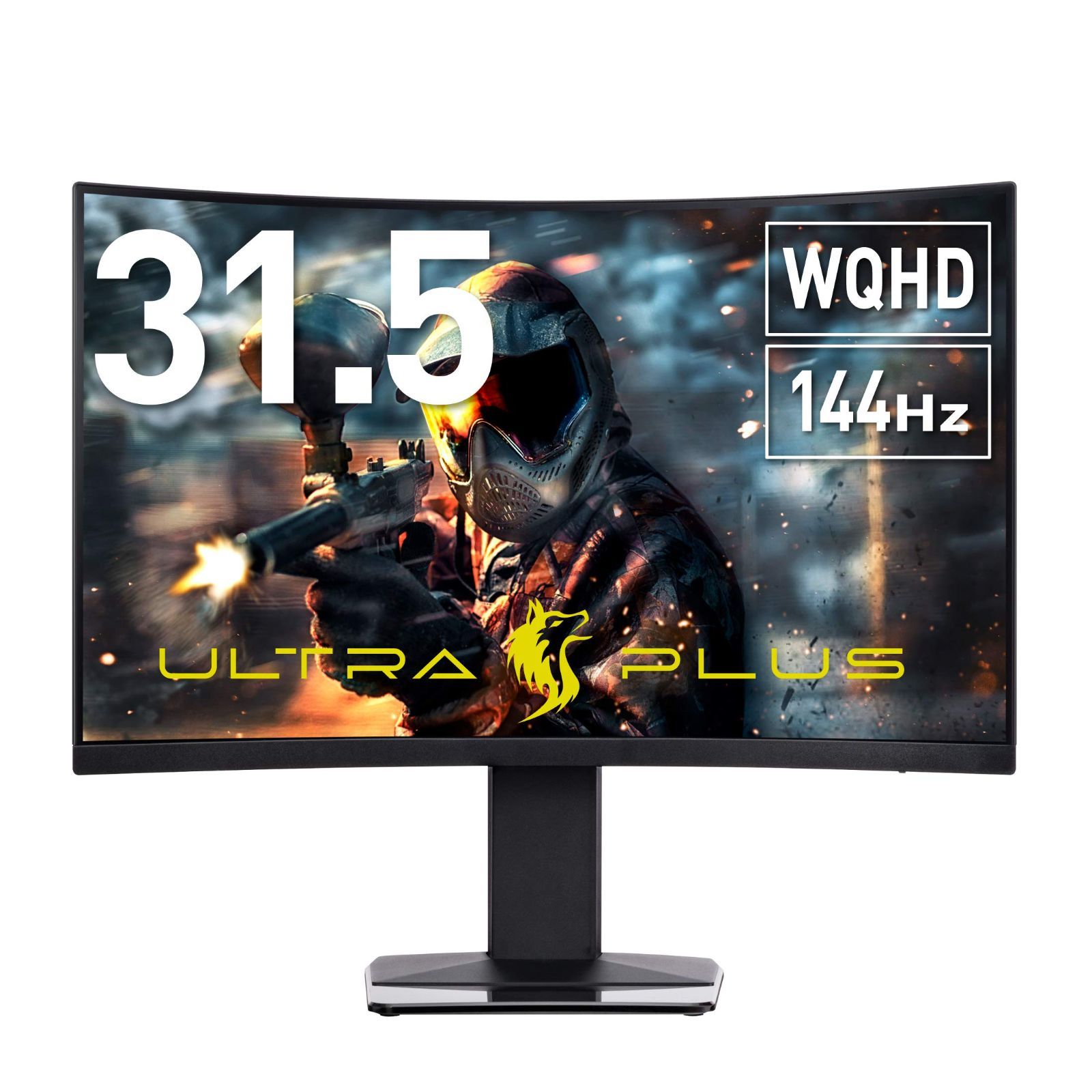 在庫セール】(DisplayHDR 31.5型 400/WQHD/144Hz/FreeSync ゲーミング