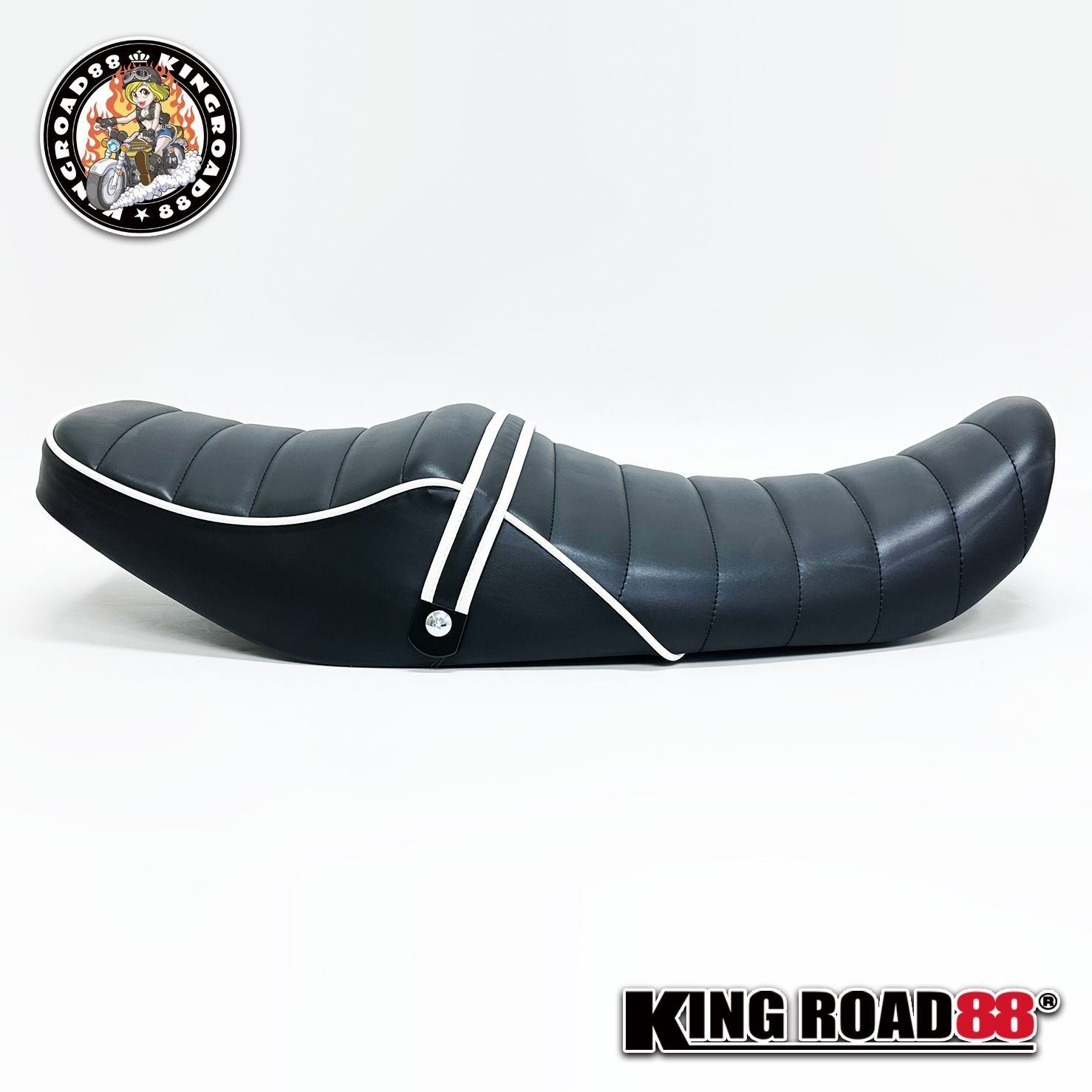 ゼファー400 Ⅰ型・Ⅱ型 前期 KingRoad88 タックロールシート あんこ