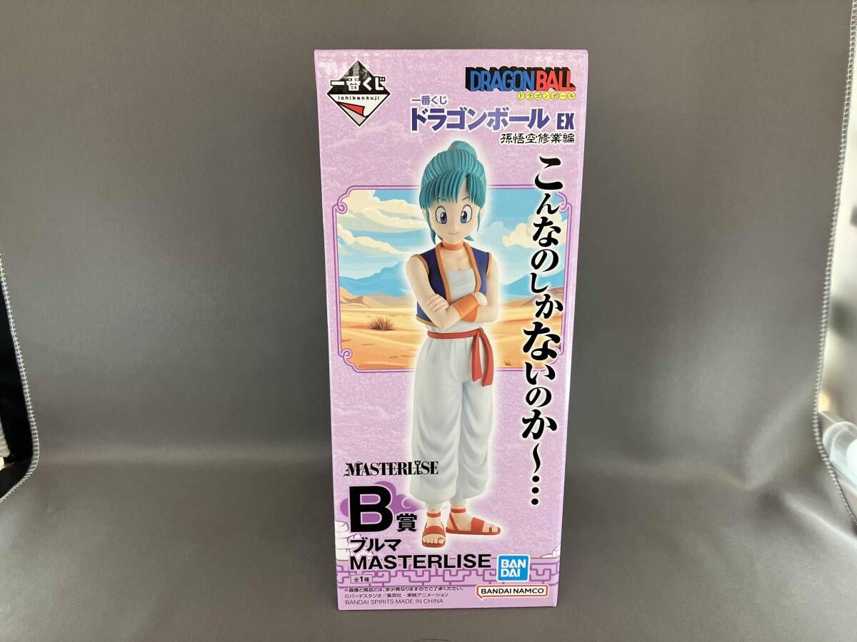 ドラゴンボール　一番くじ　MASTERLISE ブルマ E賞　新品未開封 中古即納】[FIG]E賞 ブルマ 一番くじ ドラゴンボール VS
