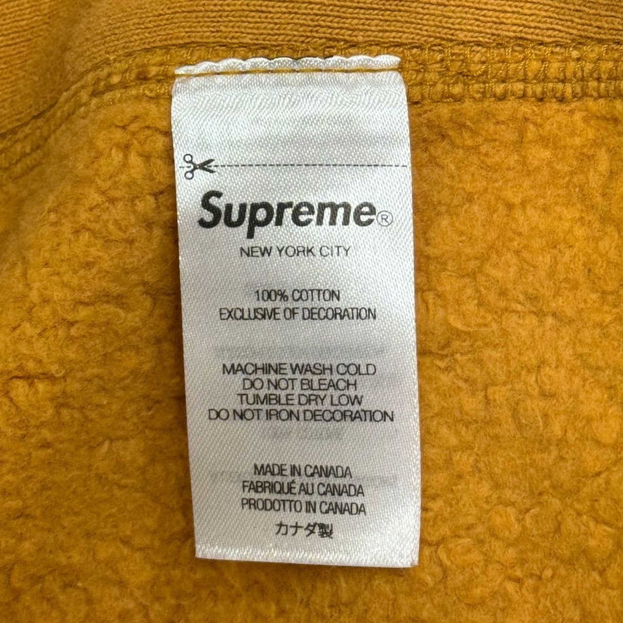 国内正規 SUPREME 21AW Box Logo Hooded Sweatshirt ボックスロゴ 