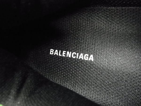 ■極美品■ BALENCIAGA バレンシアガ 536737 トリプル S スニーカー サイズ 43(約28.5cm) 靴 シューズ メンズ  グリーン系 AP0127