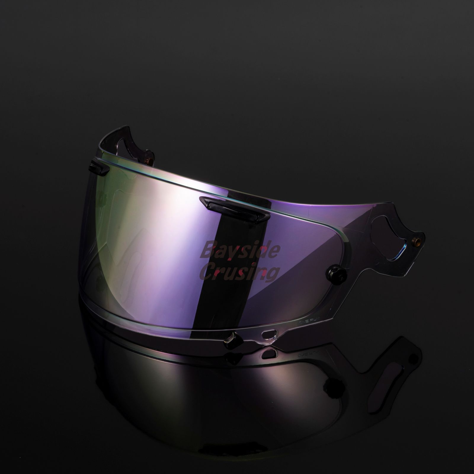 Arai RX7X revoパープル シールド - メルカリ