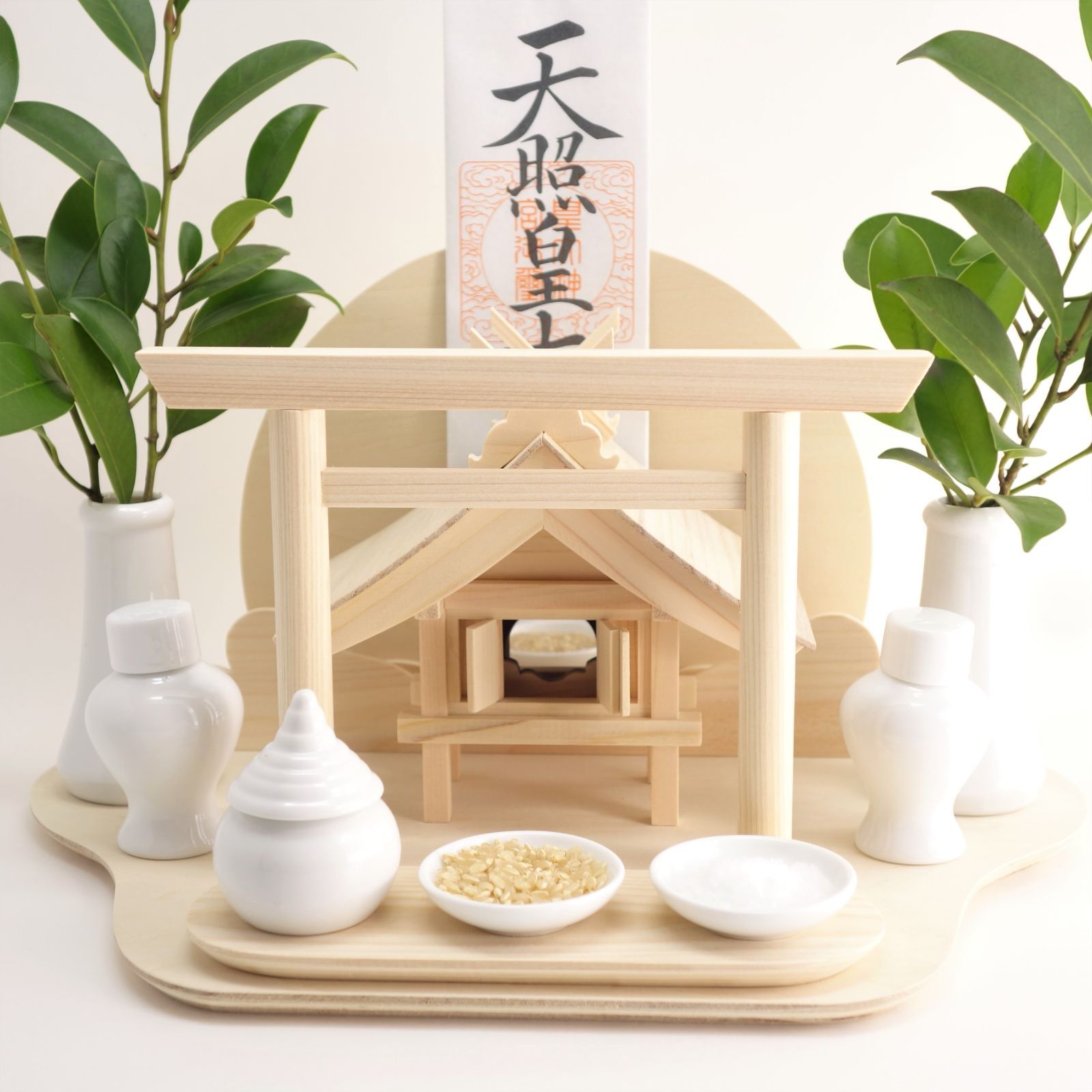 神棚 おおやしろ 神具セット 置き