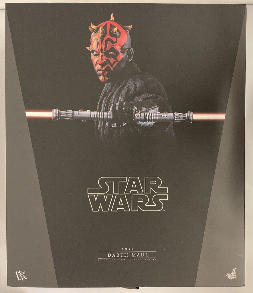 HOTTOYS MOVIE MASTERPIECE DX DARTH MAUL 通常版 DX16