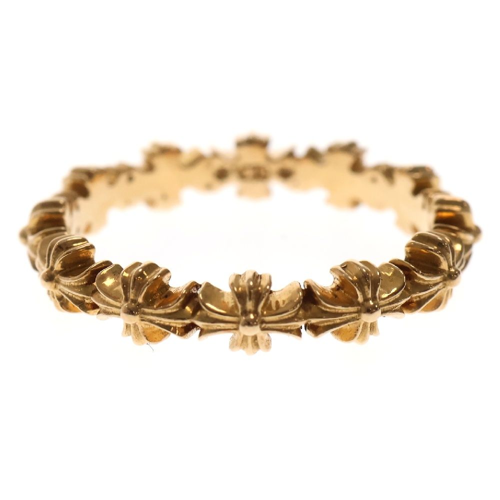 CHROME HEARTS (クロムハーツ) 22K TINY E CH PLS BAND タイニーECH