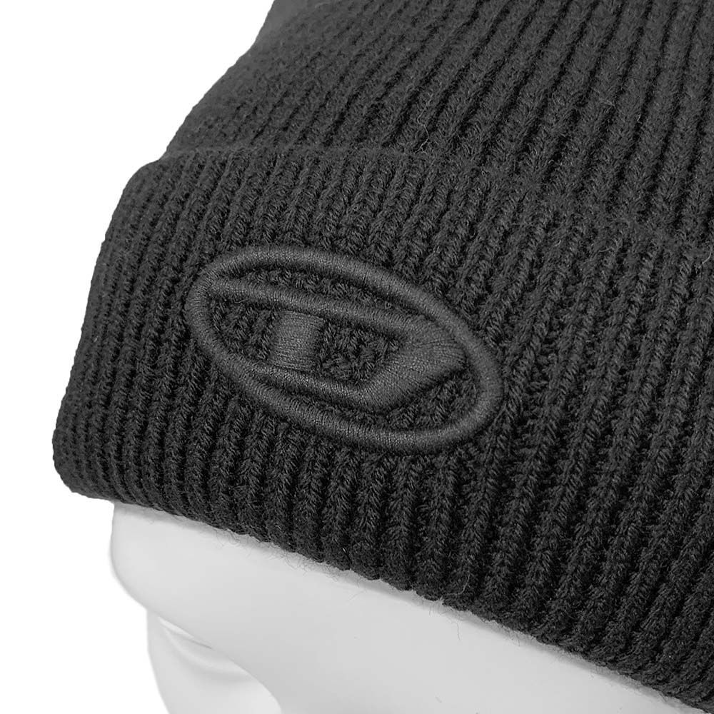 ーニット帽 ブラック