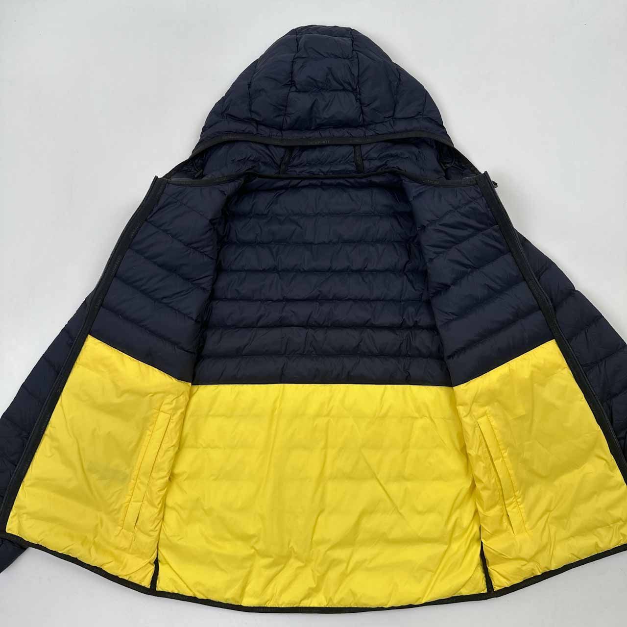 J.LINDEBERG リバーシブル フルジップ ダウンジャケット