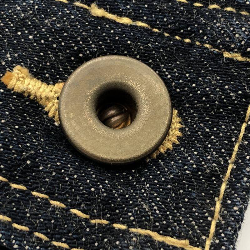 中古】KAPITAL デニムジャケット S インディゴ キャピタル[10] - メルカリ
