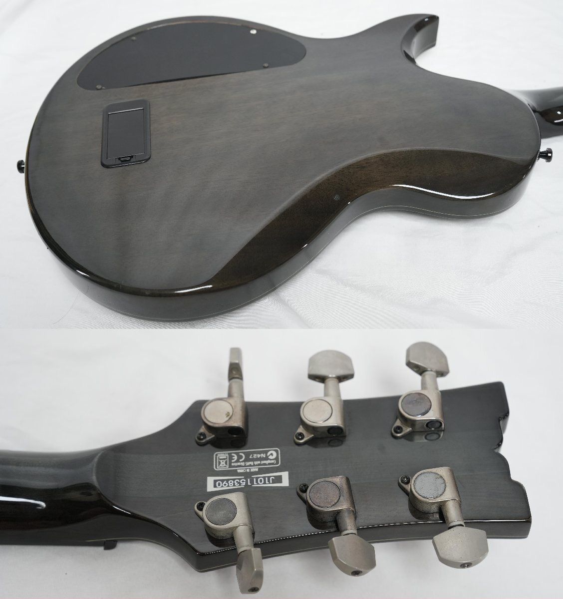 ☆Ibanez☆ARZ-800 Trans Deep Black Artistシリーズ EMG搭載