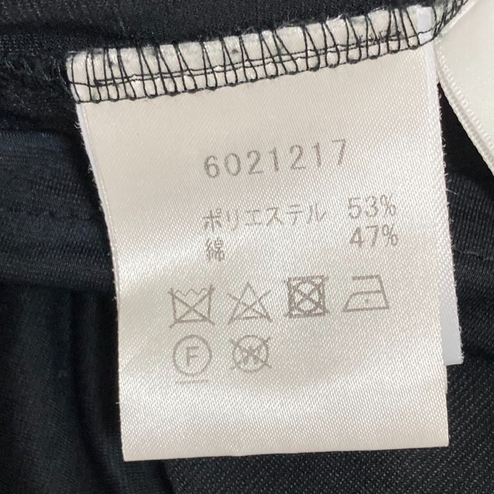 美品 Rene ルネ 半袖 ショート丈 フリルブラウス プルオーバー