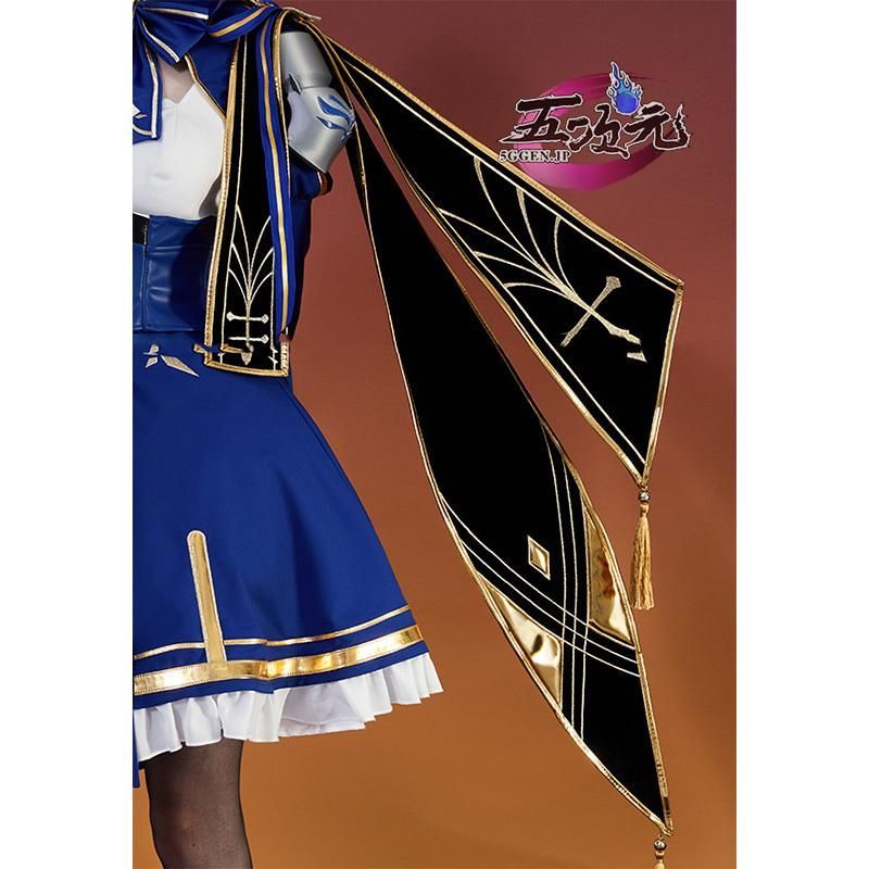 崩壊スターレイル Fate コラボ セイバー コスプレ衣装 Monenjoy 崩壊