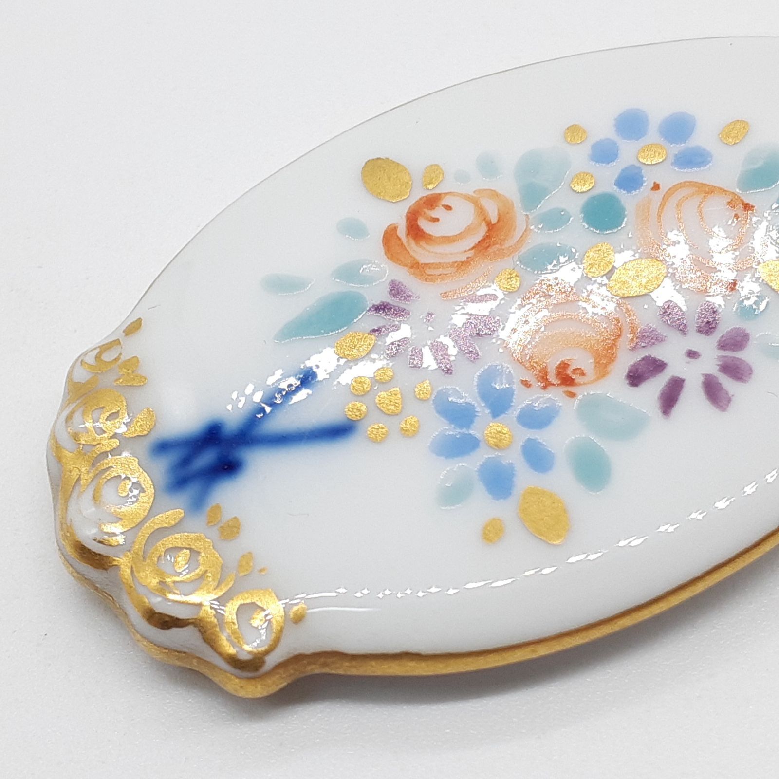 Meissen マイセン ネックレス ペンダントトップ チャーム SILVER