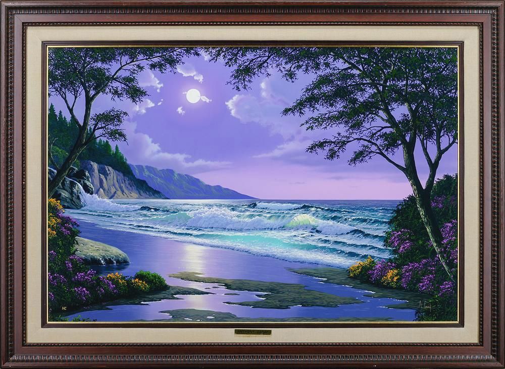 アンソニーキャセイ 絵画 シルクスクリーン 着払い♡アンソニー