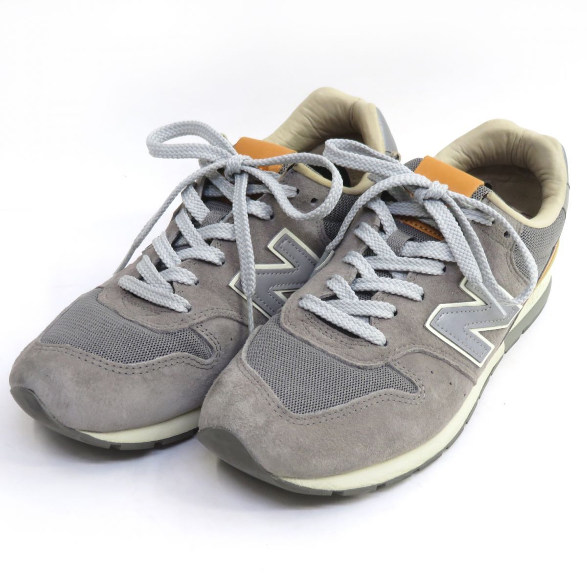 New Balance ニューバランス MRL996UY スニーカー US8 26cm 箱無 ※中古