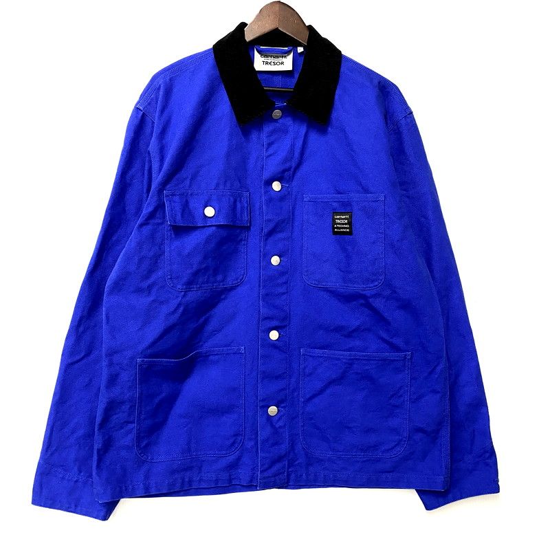 中古品】 CARHARTT WIP × TRESOR WAY OF THE LIGHT MICHIGAN COAT