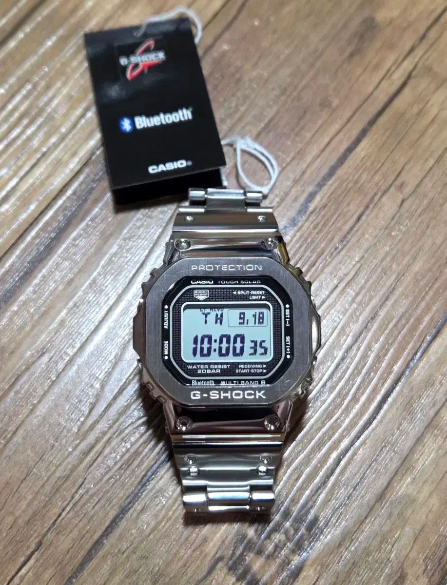 G-SHOCK ジーショック GMW ー B5000D 1DR ステンレススチール