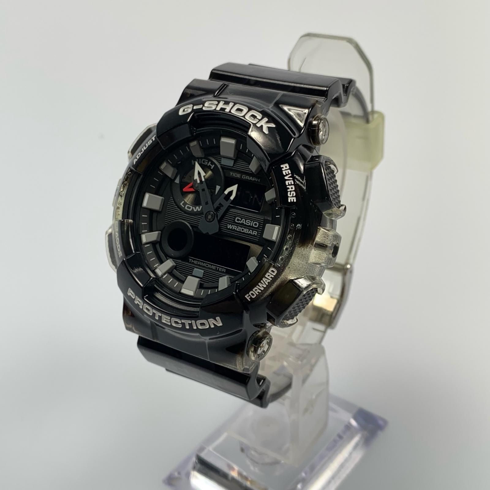 姫路東店 G-SHOCK | ジーショック 腕時計 GAX-100MSB ブラック 131