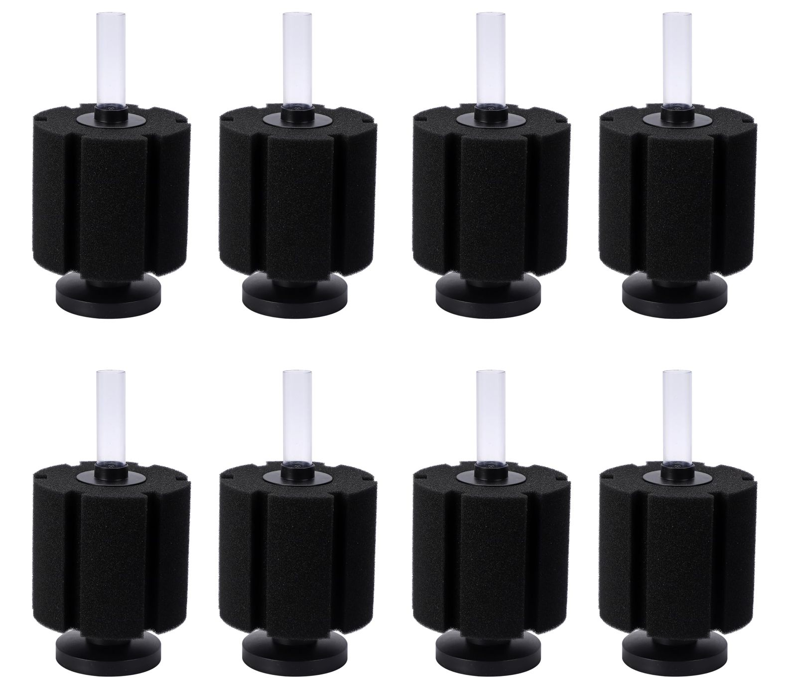 スポンジフィルター 投げ込み式フィルター エアー 水槽 メダカ 金魚 熱帯魚 ろ過 濾過 バクテリア XY-2810 4個 (XY-2810-4)  YU-YU] 水槽 アクアリウム バイオ 高性能 スポンジ フィルター XY-2813 8個セット 水質改善 水槽用スポンジフィルター 水槽フィルター エアレーション 濾過 水質改善 アクアリウム バクテリア ろ材 濾過 ブラック 4個セット