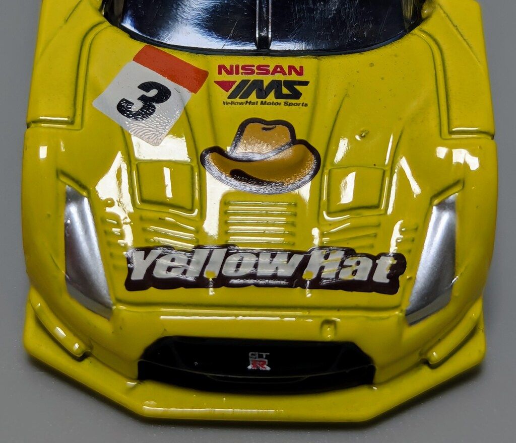 タカラトミー トミカ赤箱中国製 日産 GT-R レーシングカー 50