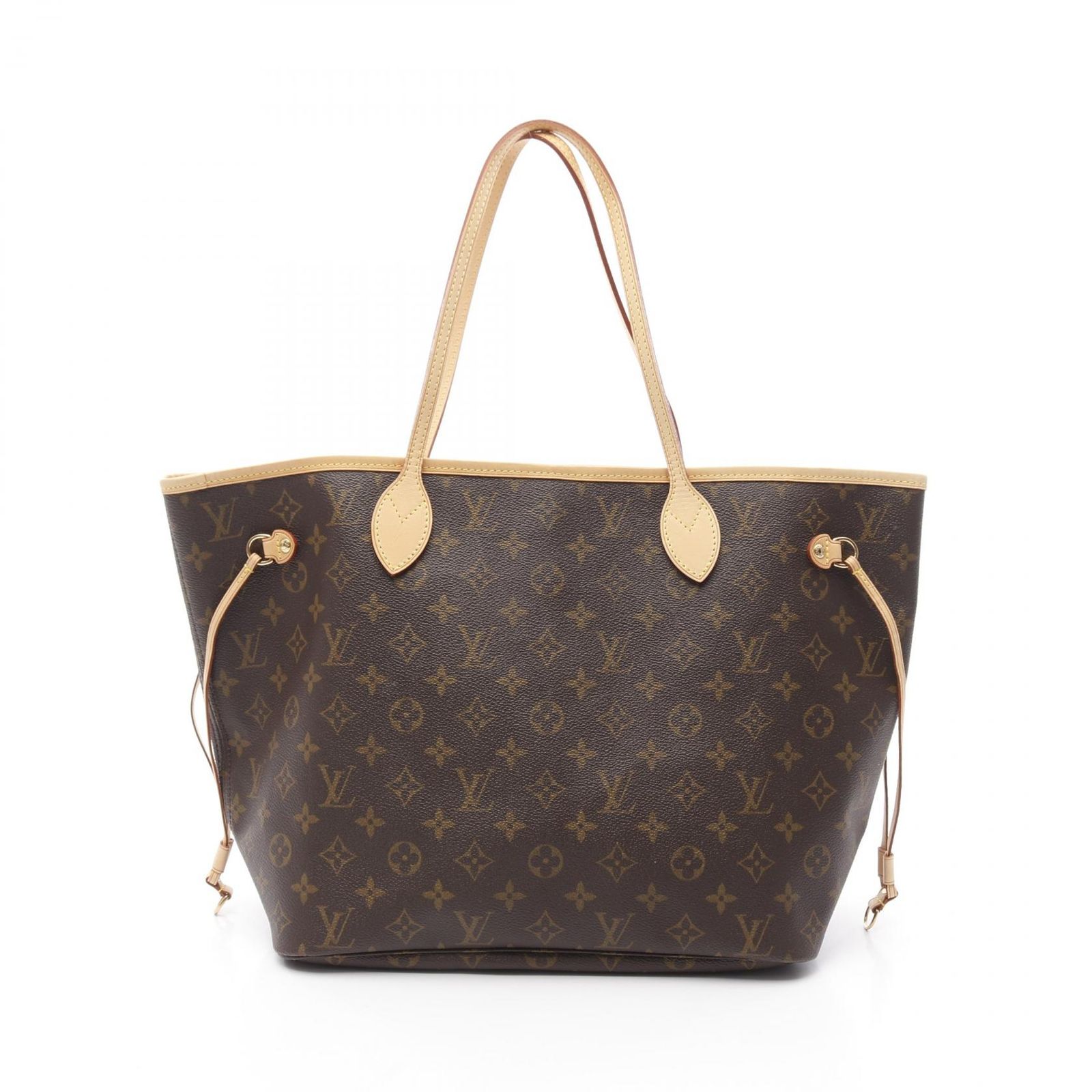 ルイ ヴィトン LOUIS VUITTON トートバッグ ネヴァーフルMM M40156 PVCコーティングキャンバス レザー ネヴァーフルMM レディース Used A