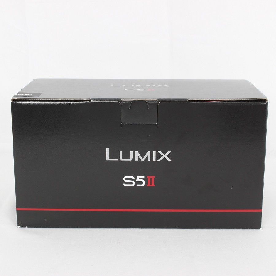 未開封 パナソニック LUMIX DC-S5M2K 標準ズームレンズキット ブラック ミラーレス一眼カメラ Panasonic 本体