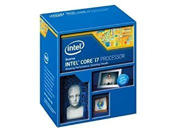 未使用品」Intel Core i7-4770S Quad-Core Desktop Processor 3.1 GHZ