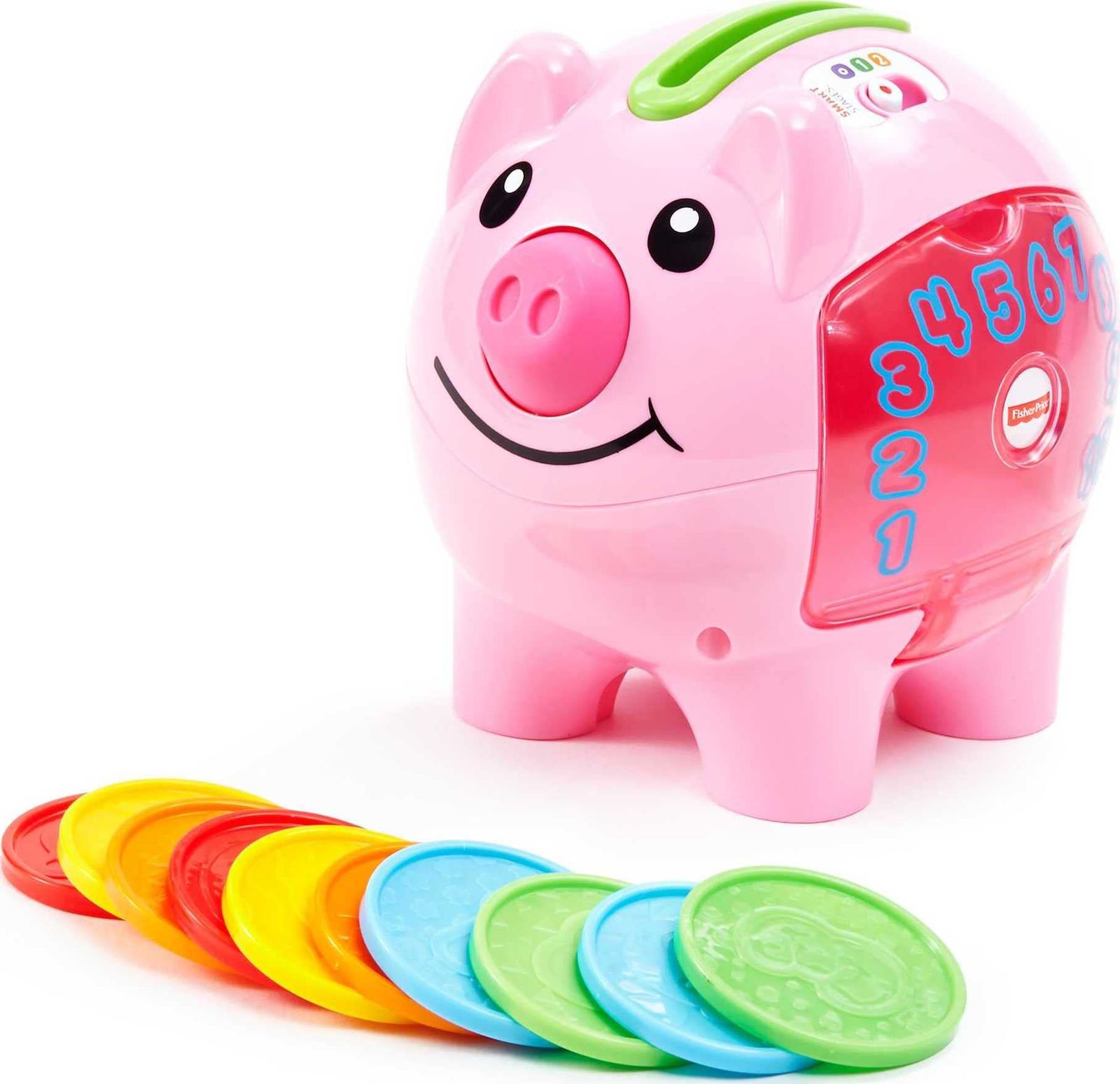 マテル MATTEL Fisher Price Laugh and Learn Smart Stages Piggy Bank by Laugh and Learn