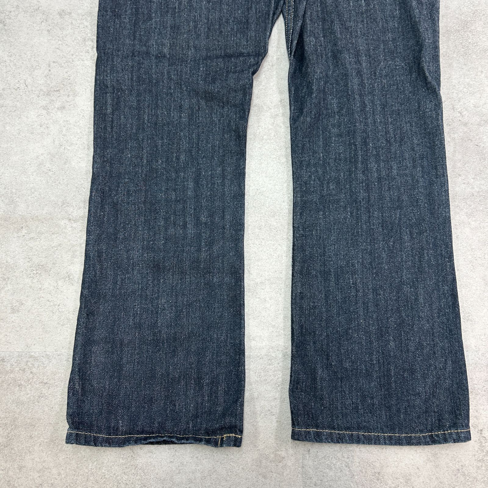 美品】Levi's リーバイス 527 ブーツカット フレア 太シルエット
