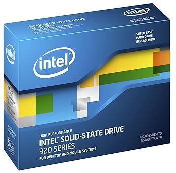 Intel SSD 320 SeriesPostville-Refresh 2.5inch MLC 9.5mm 120GB ResellerBOX SSDSA2CW120G3K5