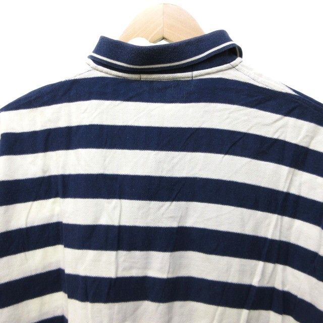 90s Ralph Lauren ホーダー マリン 長袖ポロシャツ ポロ ラルフローレン POLO RALPH LAUREN 90s ボーダー