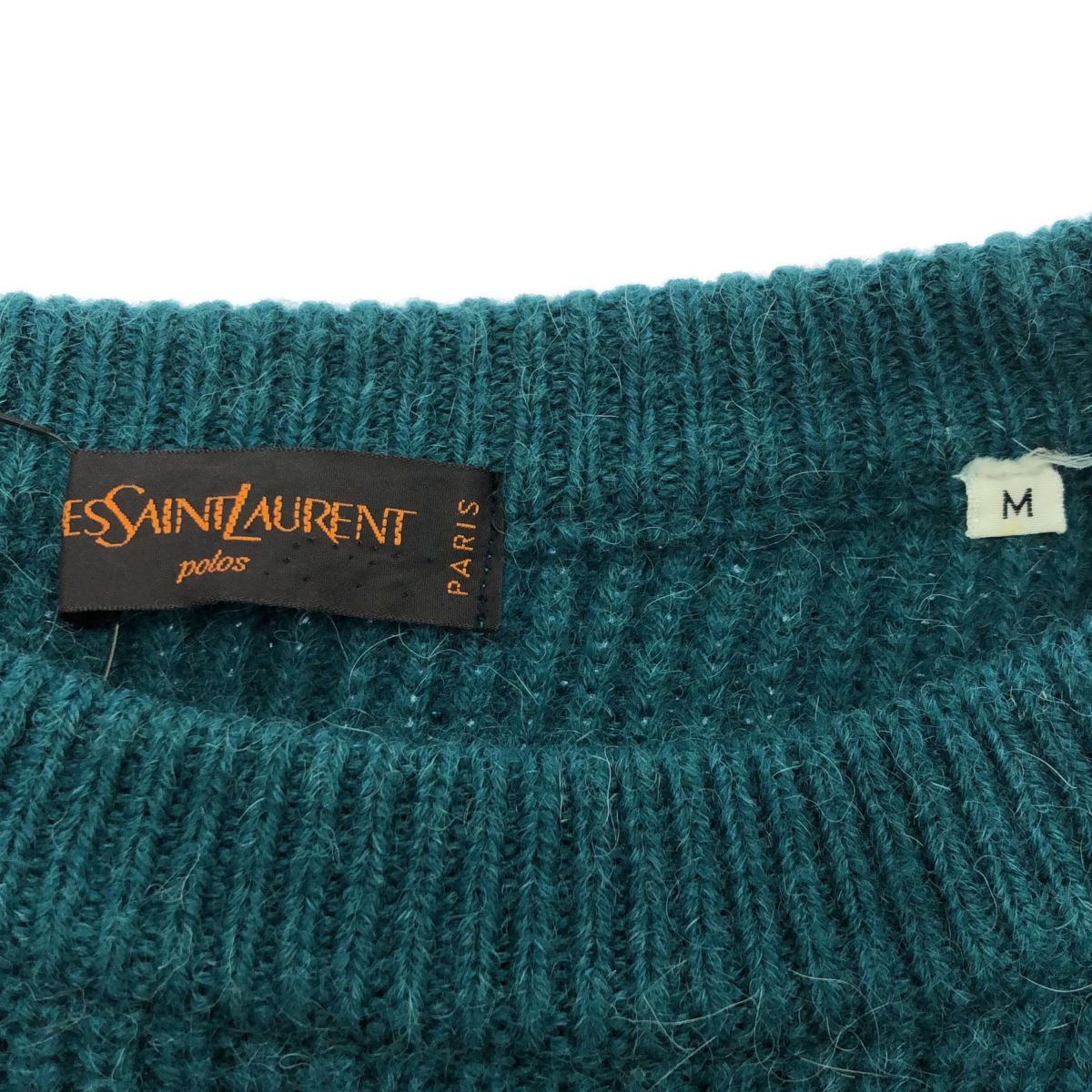 YVES SAINT LAURENT イヴサンローラン K-OS1000 クレイジーパターン 