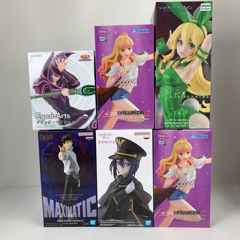 着せ恋　呪術廻戦　遊戯王　ONEPIECE　フィギュア　10点セット 送料無料 フィギュア 最新作 大量 まとめ売り ワンピース ニカ ギア5