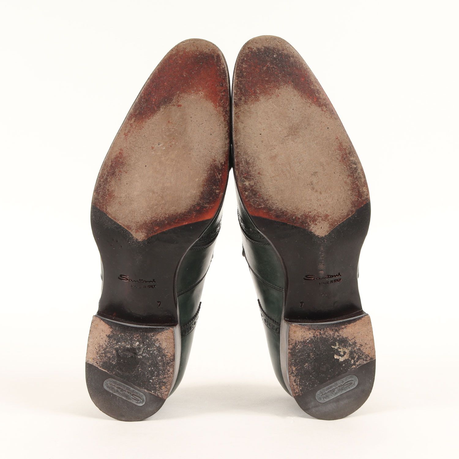 サントーニ　シングルモンク　サイズ7　ダークブラウン　Santoni サントーニ シングルモンク サイズ7 ダークブラウン Santoni - メルカリ