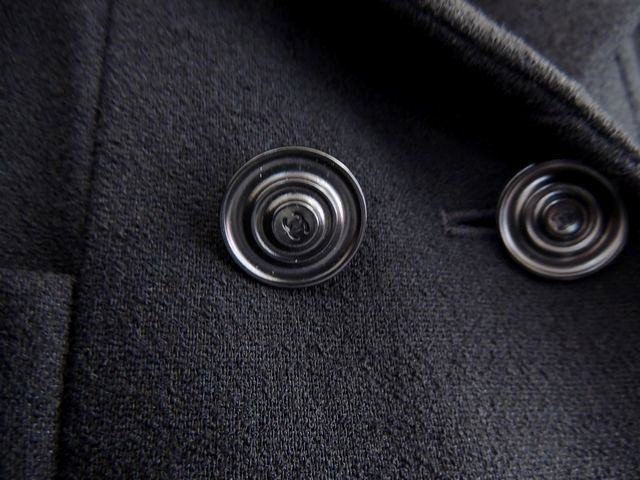 シャネル  □ サイズ ウール ジャケット ブラック 黒