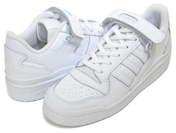 アディダス フォーラム ロー FORUM LOW FTWWHT|FTWWHT|FTWWHT fy7755 ホワイト スニーカー メンズ レディース 27cm 並行輸入品 ホワイト 27.0 cm