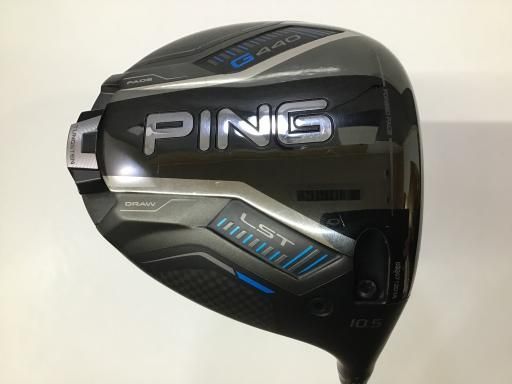 【超美品】 ピンG440 LST ドライバー 10.5° ping DR PING G440 LST 10.5° tour blackピンドライバー