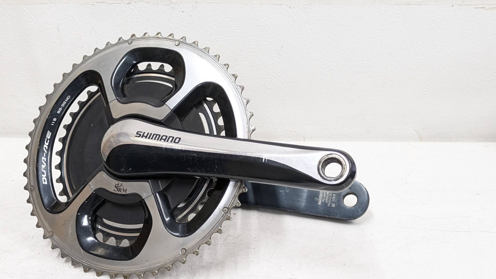 シマノDURA-ACE9000系 SRMクランクセット（動作確認未実施）