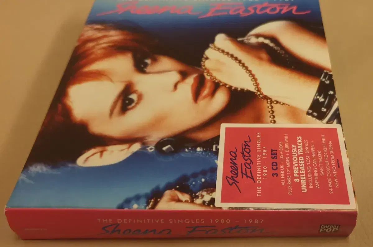 ショップ Sheena Easton シーナ イーストン Singles 3xCD シナイストン