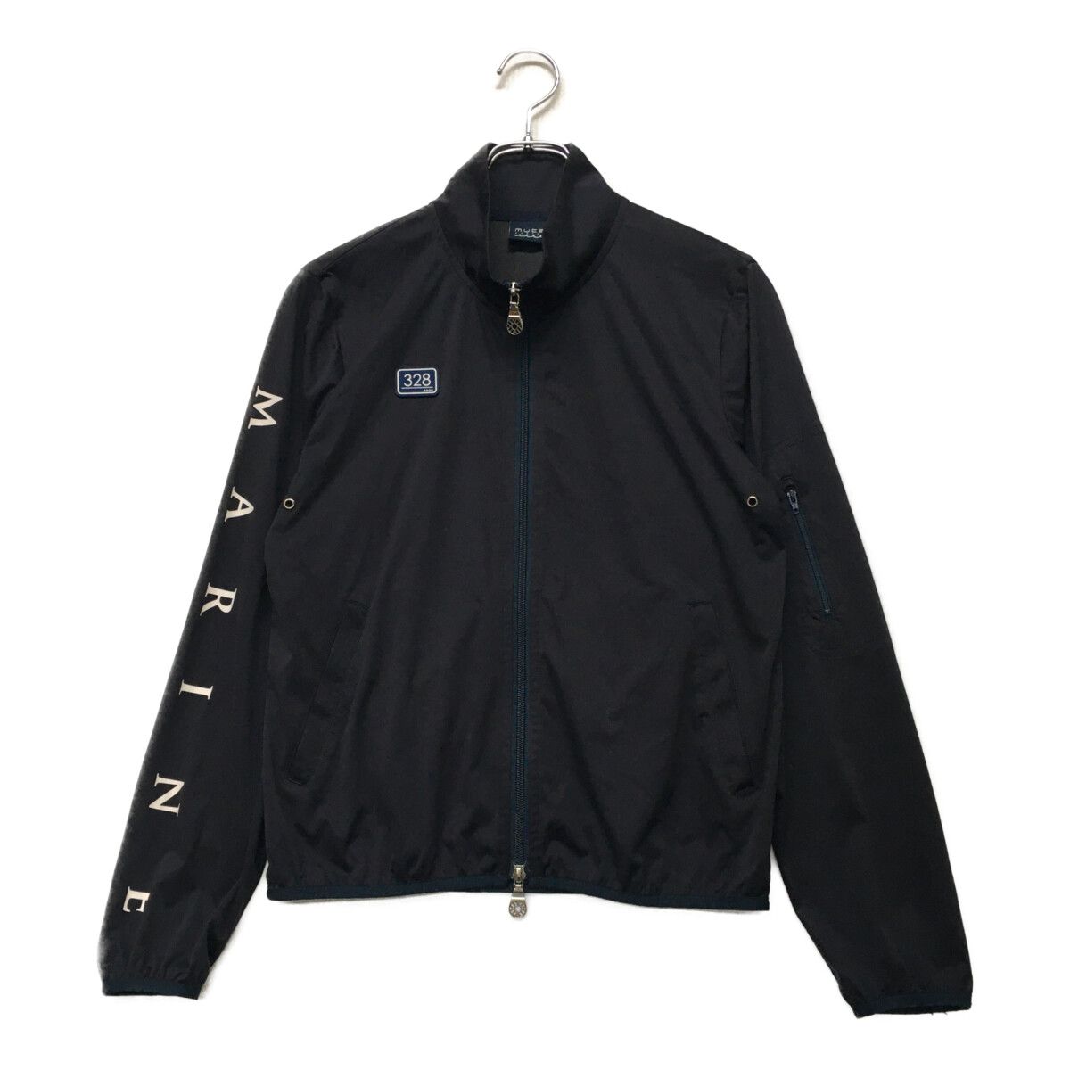 驚きの価格が実現！ 中古 レディース ムータマリン muta MARINE ブルゾン S 紺 ジャンパー、ジャケット