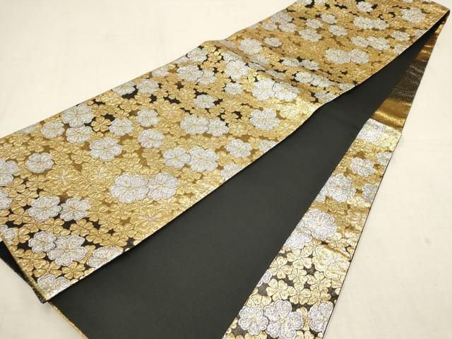 大正ロマン　袋帯 アイヌ模様　珍品　状態よし 大正ロマン 袋帯 アイヌ模様 珍品 状態よし