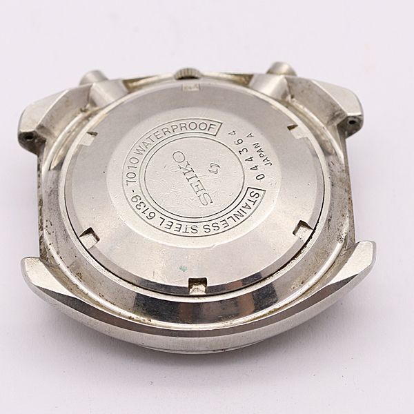 デッドストック級 セイコー AT/自動巻 6139-7010 セイコー5スポーツ