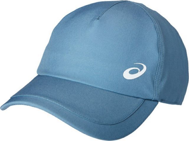 asics アシックス PF CAP スティールブルー M 3043A090 400 | スポーツ用品 スポーツ グッズ ツール アクセサリー 雑貨 小物 使いやすい 定番 ファッション小物 テニス M 青 ブルー 帽子 キャップ ポリ