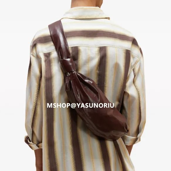 LEMAIRE Soft Croissant ショルダーバッグ ブラウン S - メルカリ 