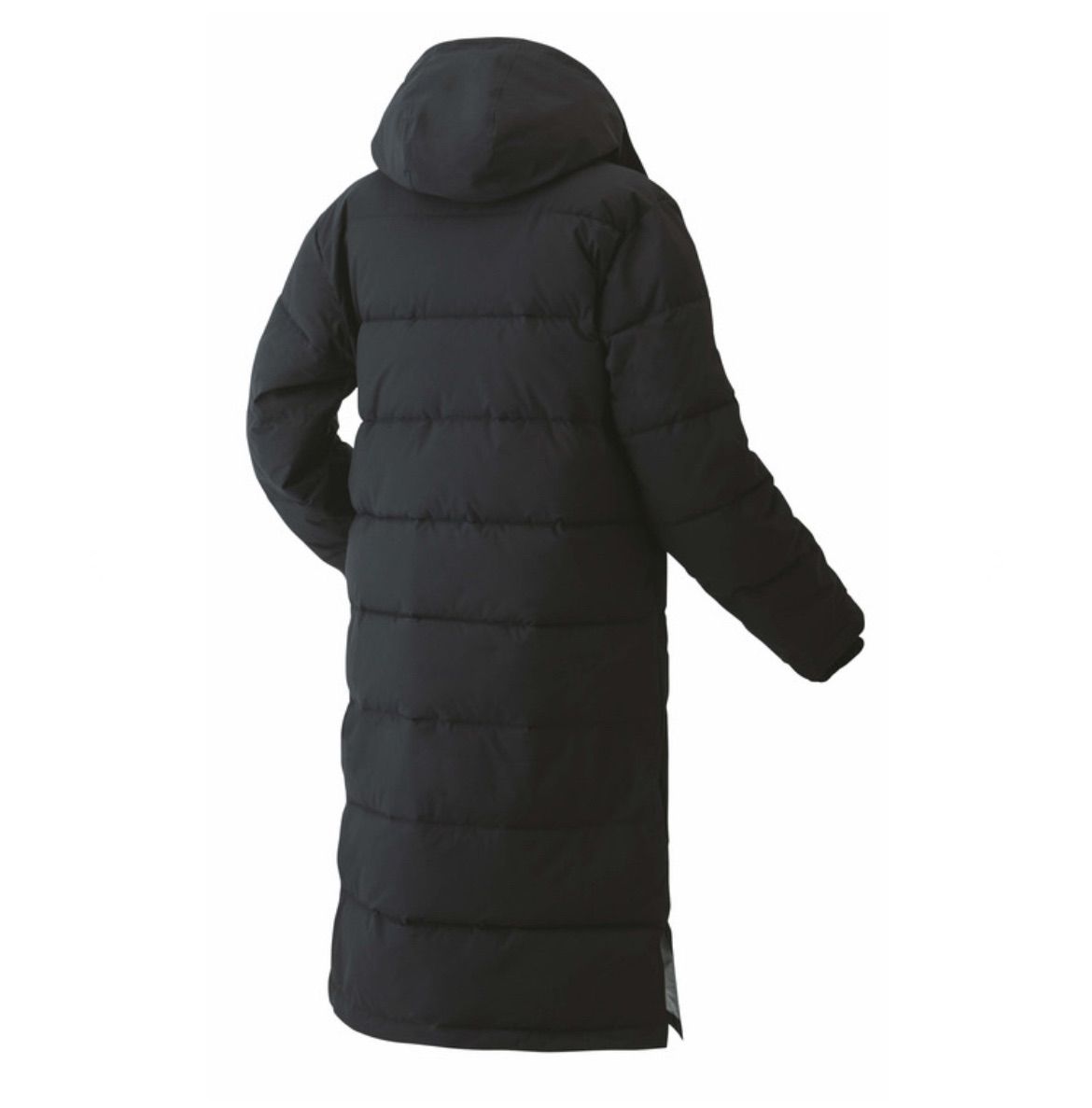 YONEX ベンチコート　黒　XO ユニ　ロングジャケット 中綿ジャケット YONEX ベンチコート 黒 XO ユニ ロングジャケット 中綿ジャケット