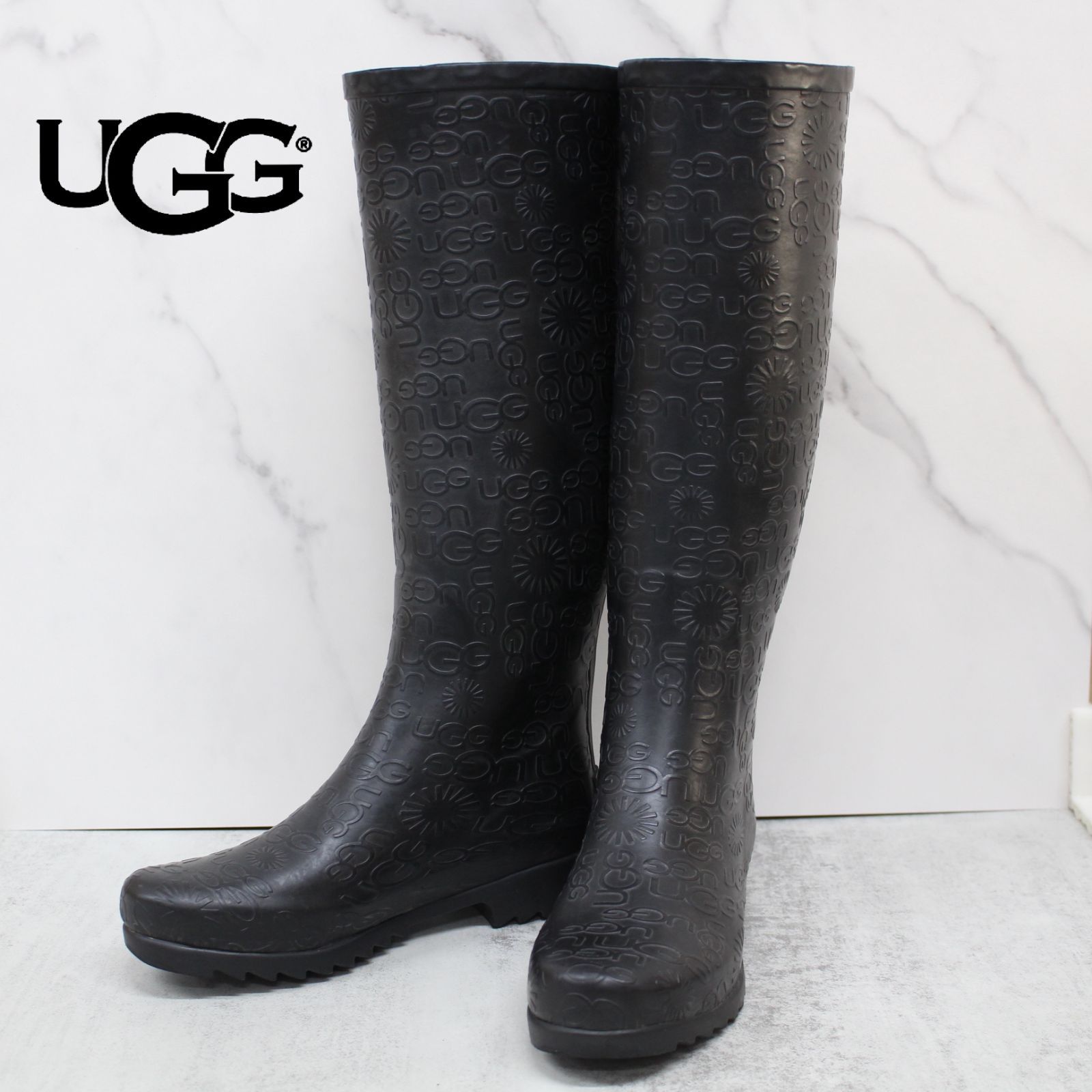 セール】アグ UGG UGG アグ ブーツ レインブーツ 長靴