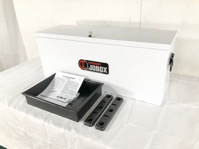 米軍放出品】 JOBOX ツールボックス カギ付き 道具箱 工具箱