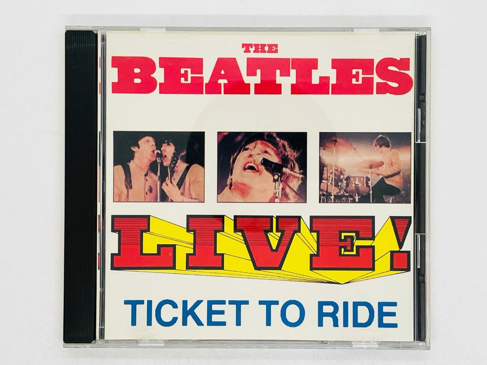 ビートルズのライブ盤？ THE BEATLES ライブ イン メルボルン ブート盤