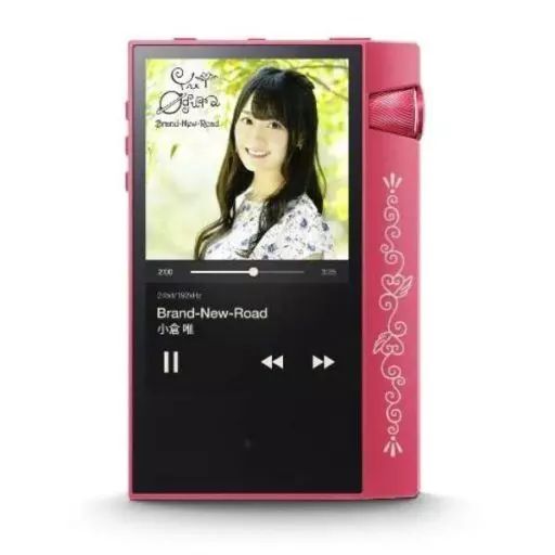 ポータブルオーディオ アイリバー ハイレゾポータブルオーディオプレーヤー Astell＆Kern AK70 MKII Yui Ogura Edition 64GB AK70MKII-YOE