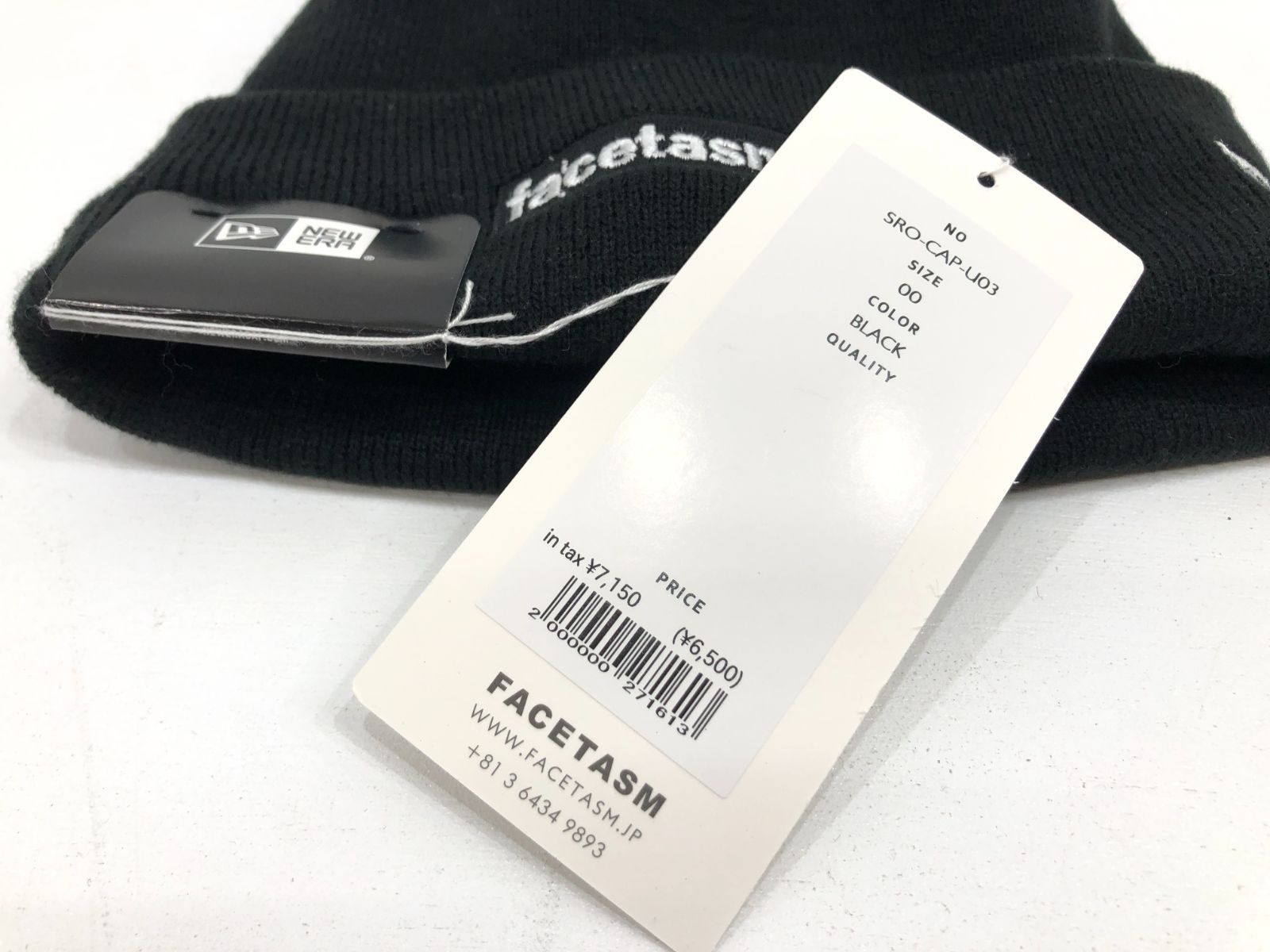 小牧店】未使用／FACETASM×NEW ERA・ファセッタズム×ニューエラ